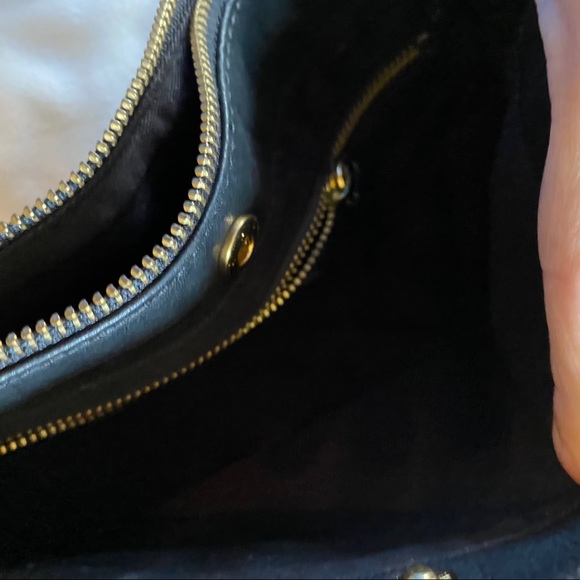 J Crew grommet crossbody bag EUC - Picture 3 of 5